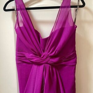 Sz 8 Magenta long dress